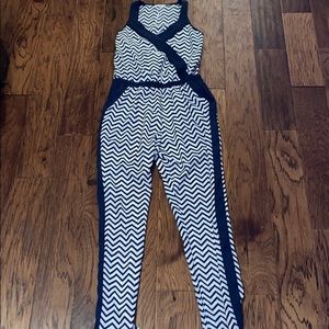 Chevron Jumpsuit